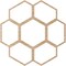 Ekena Millwork Florin Wood Fretwork Pierced Ceiling Medallion, Alder, 40"OD x 14 1/8"ID x 3/8"T CMWP40X40X0375FOAL - alternate 5